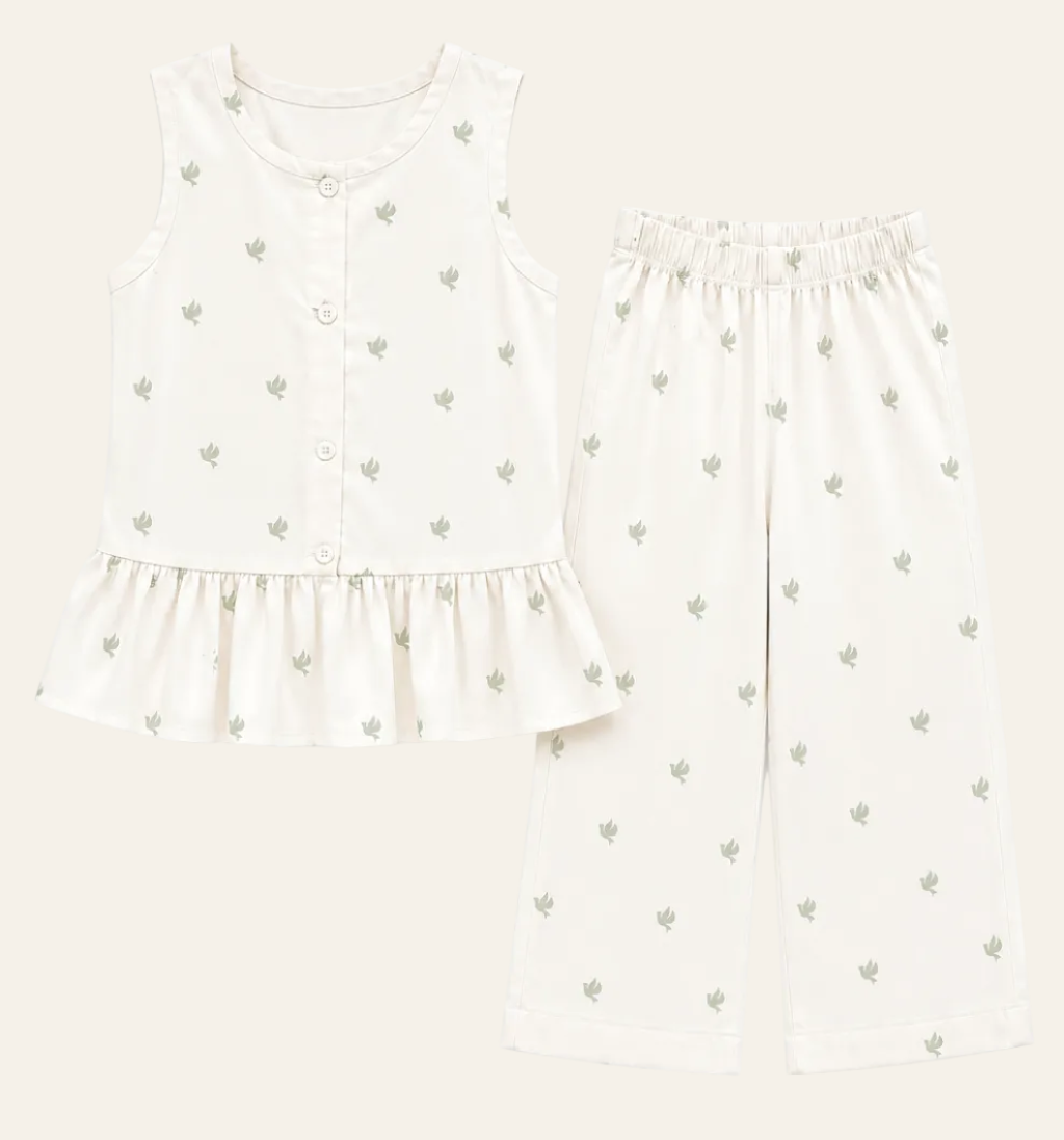 Signature Dove Print Set - Girls