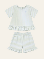 Signature Stripe Ruffle Set