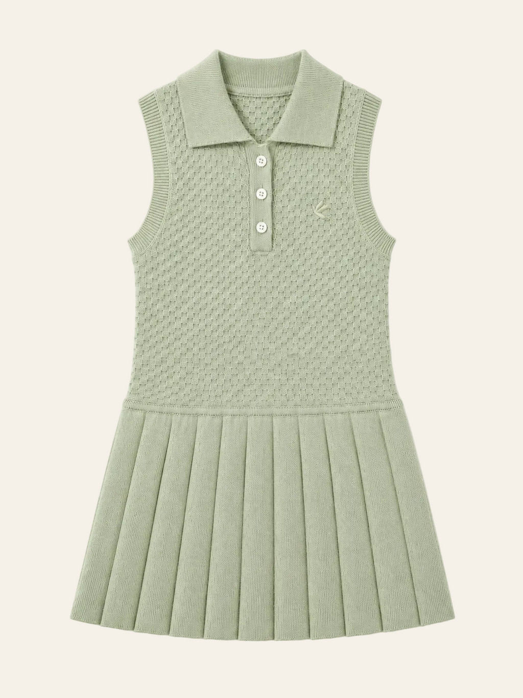 Signature Knit Court Dress