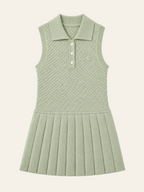 Signature Knit Court Dress