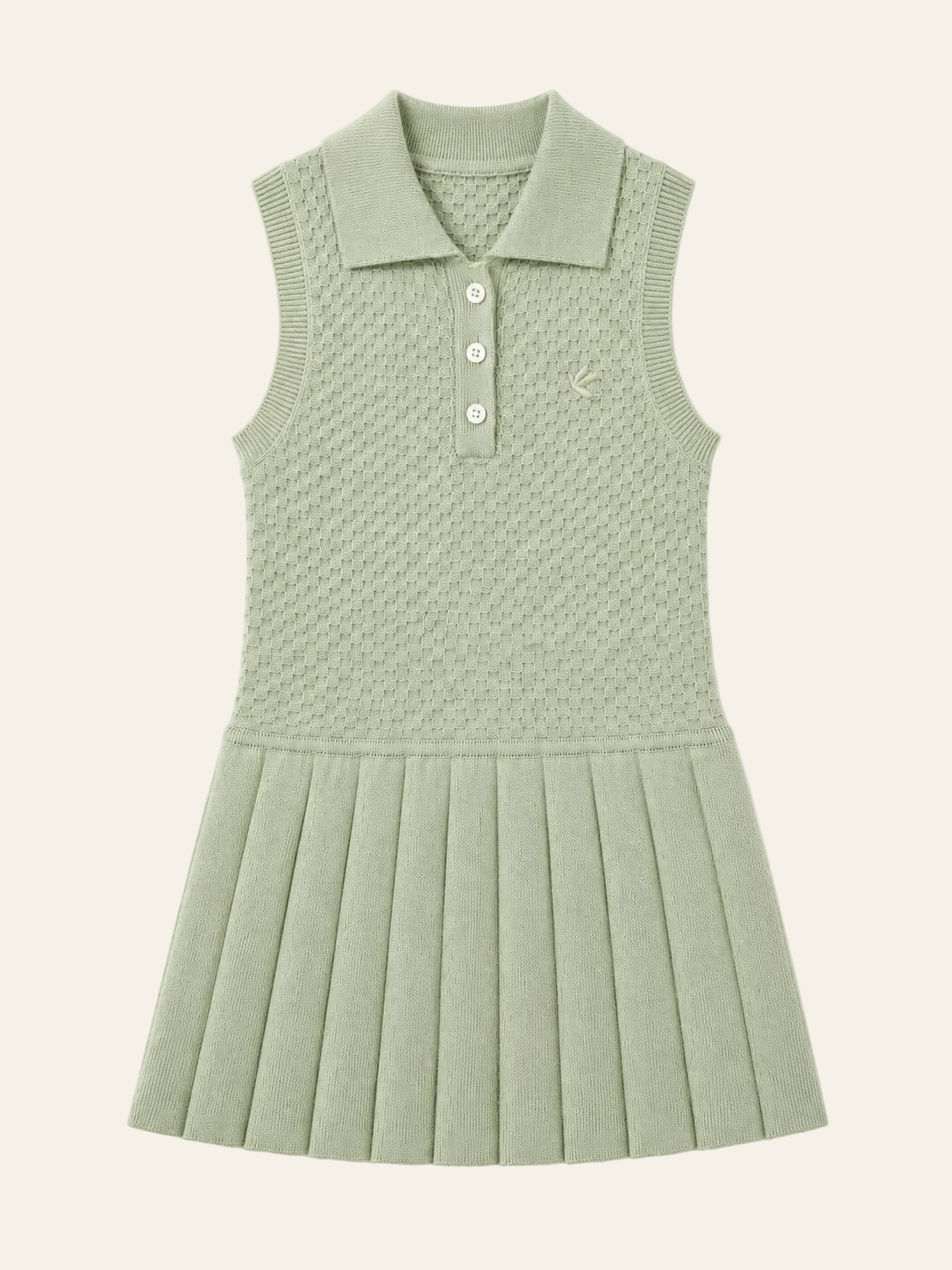 Signature Knit Court Dress