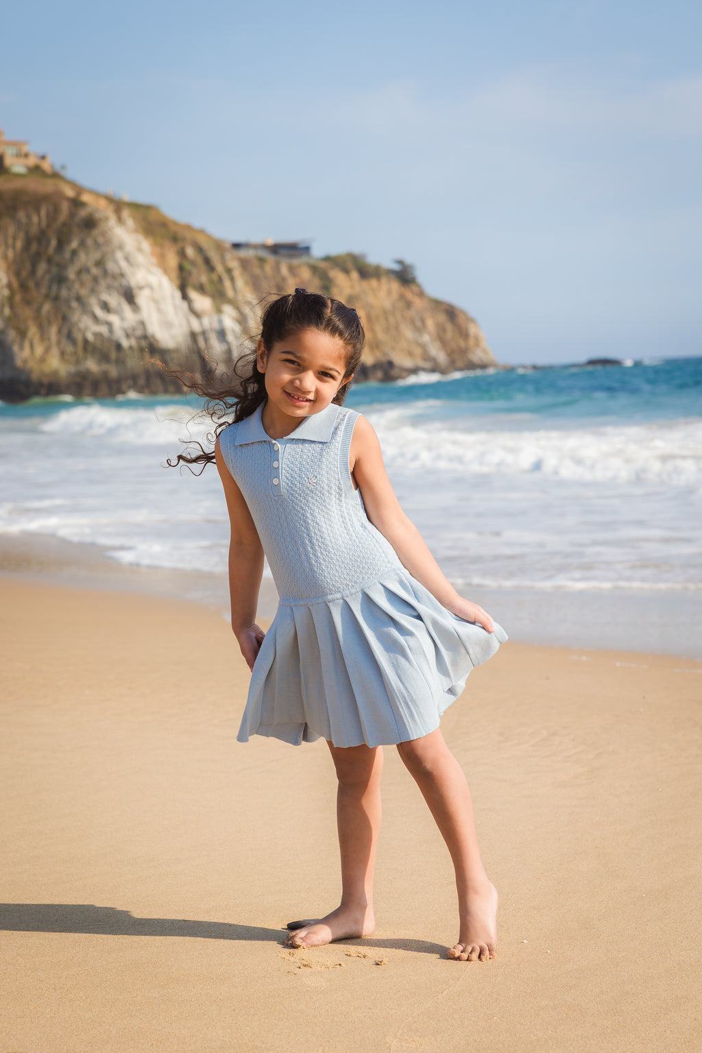 Signature Knit Court Dress