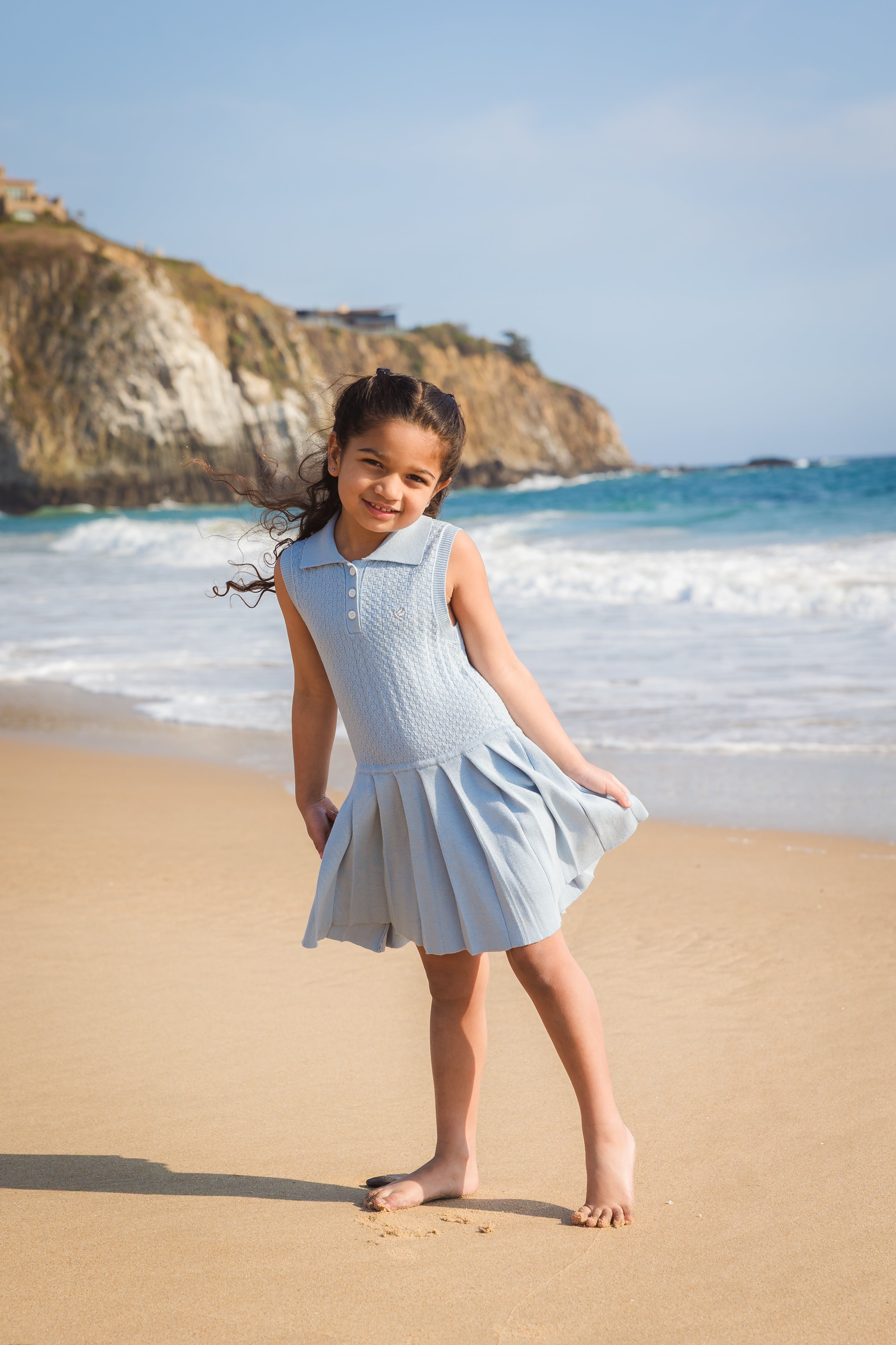 Signature Knit Court Dress
