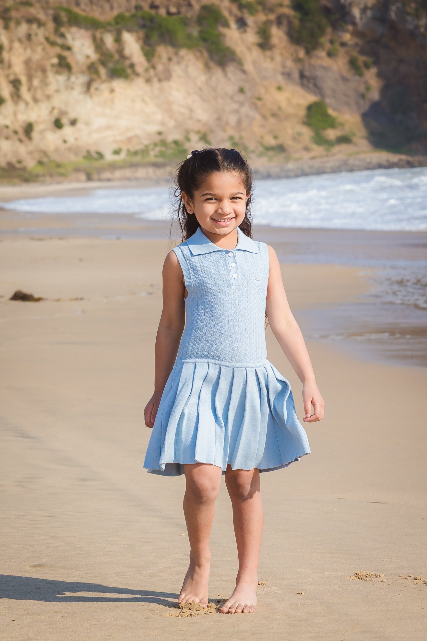 Signature Knit Court Dress