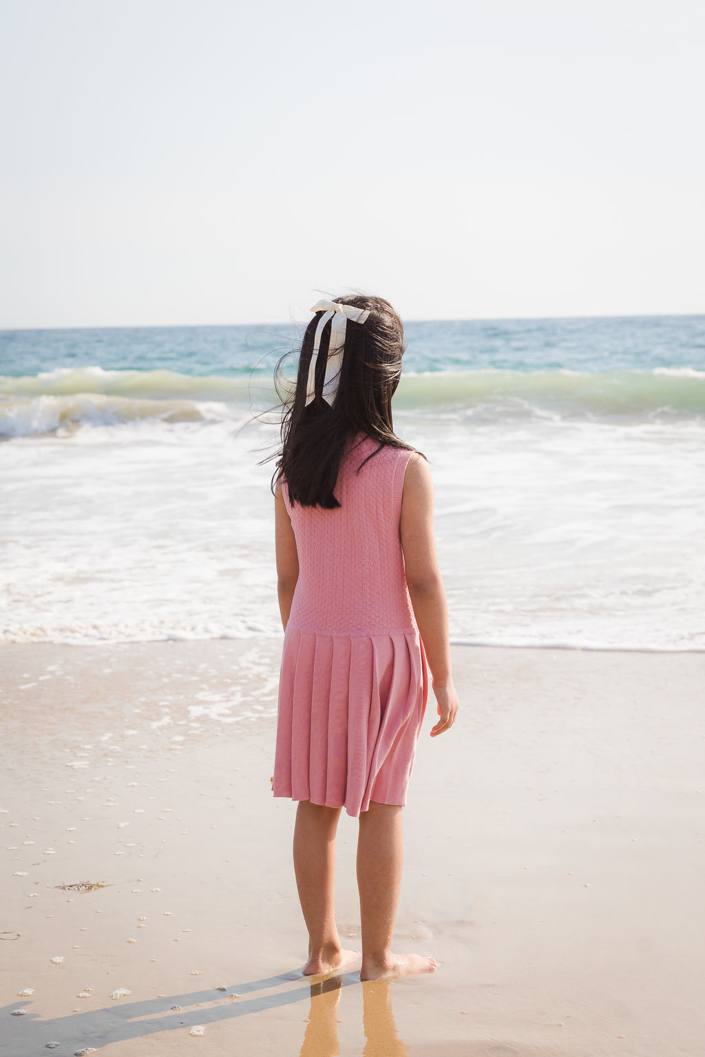Signature Knit Court Dress