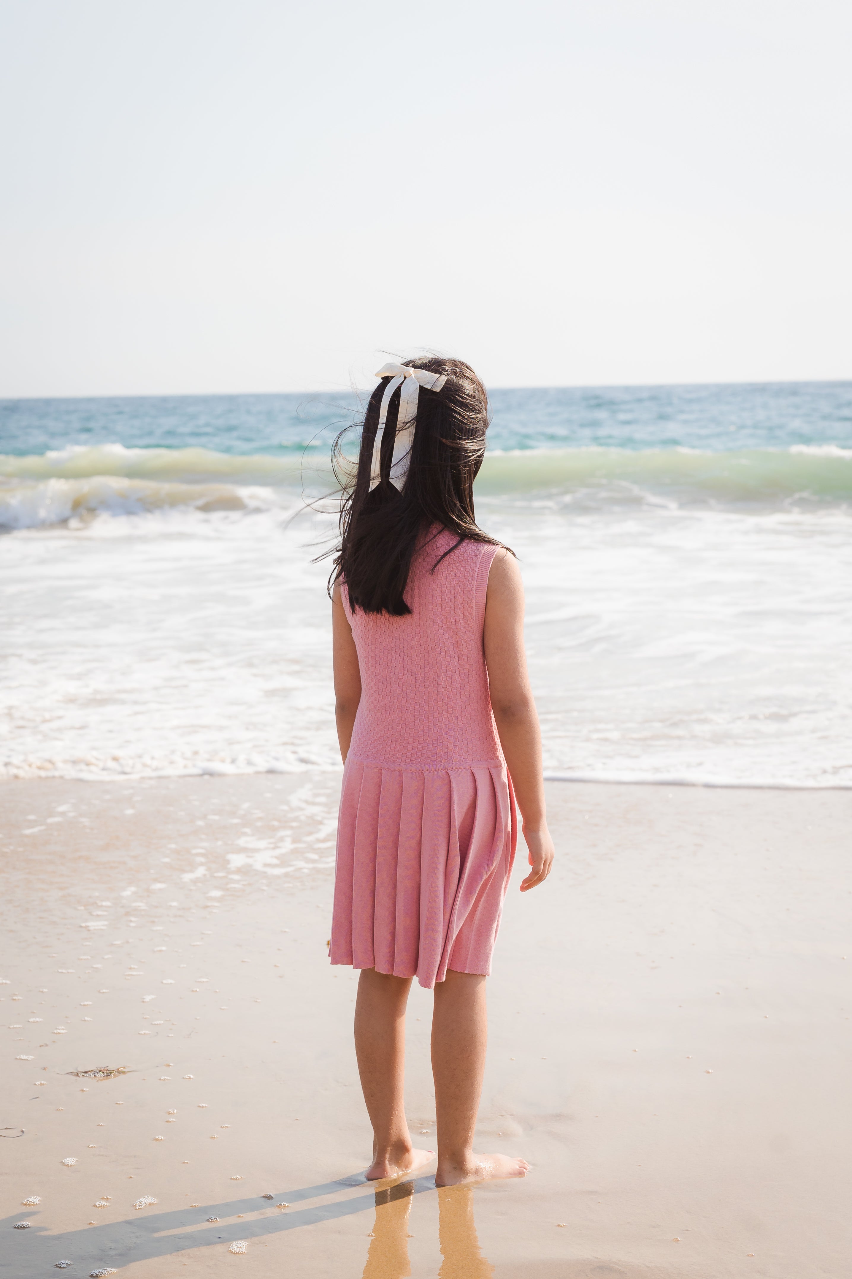Signature Knit Court Dress