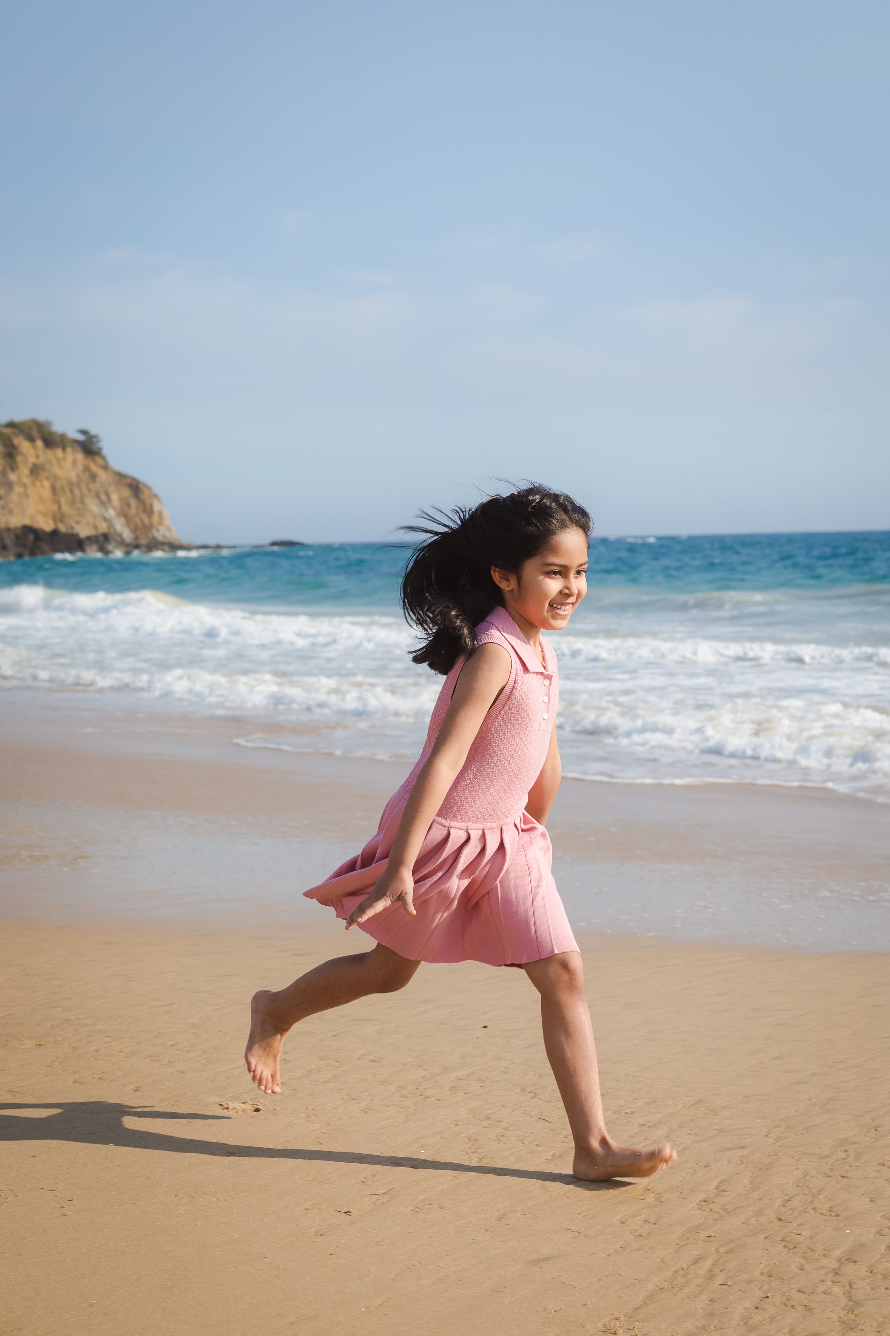 Signature Knit Court Dress