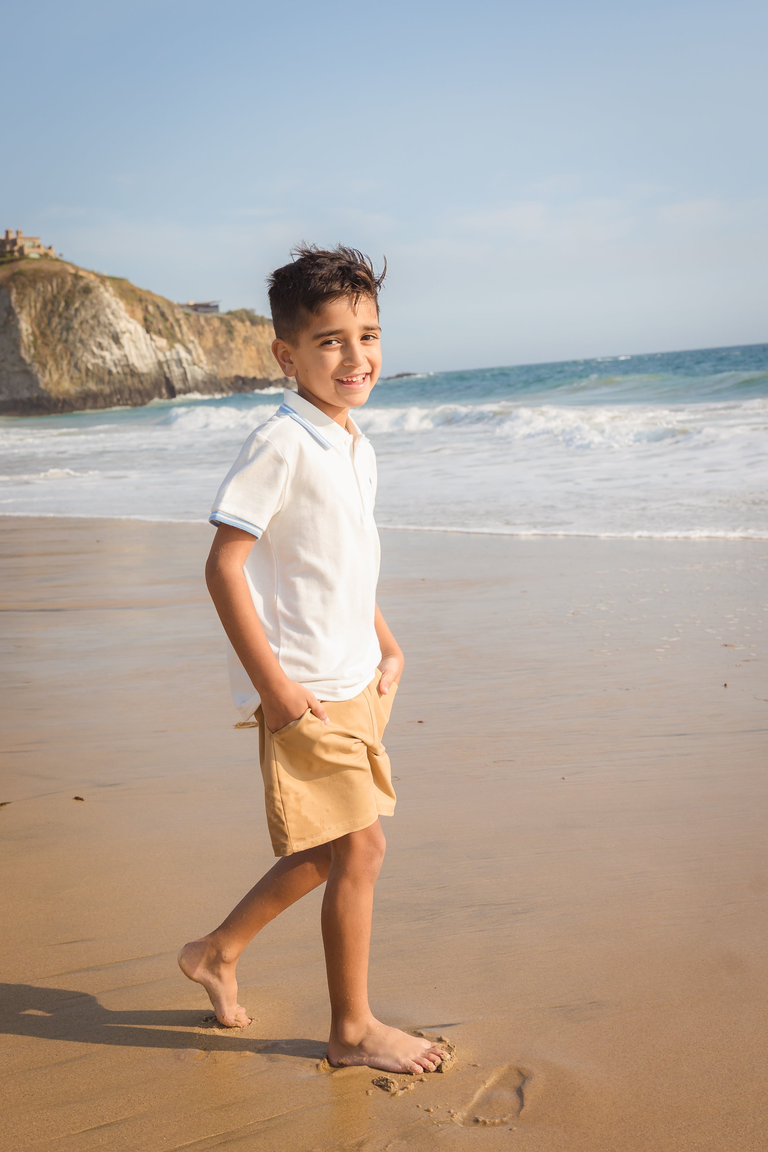 Boys Chino Shorts