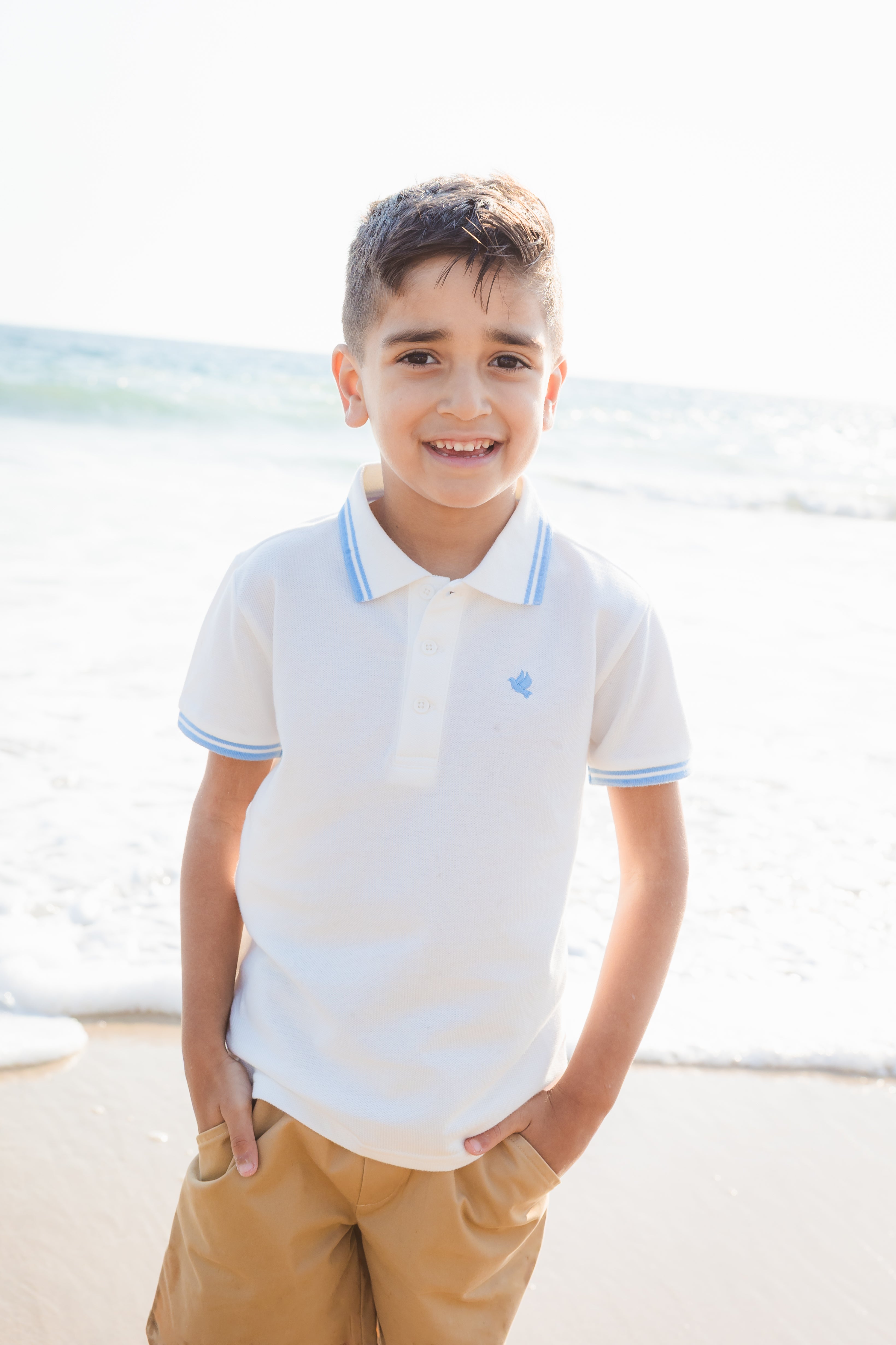 Signature Dove Polo