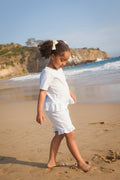 Signature Stripe Ruffle Set