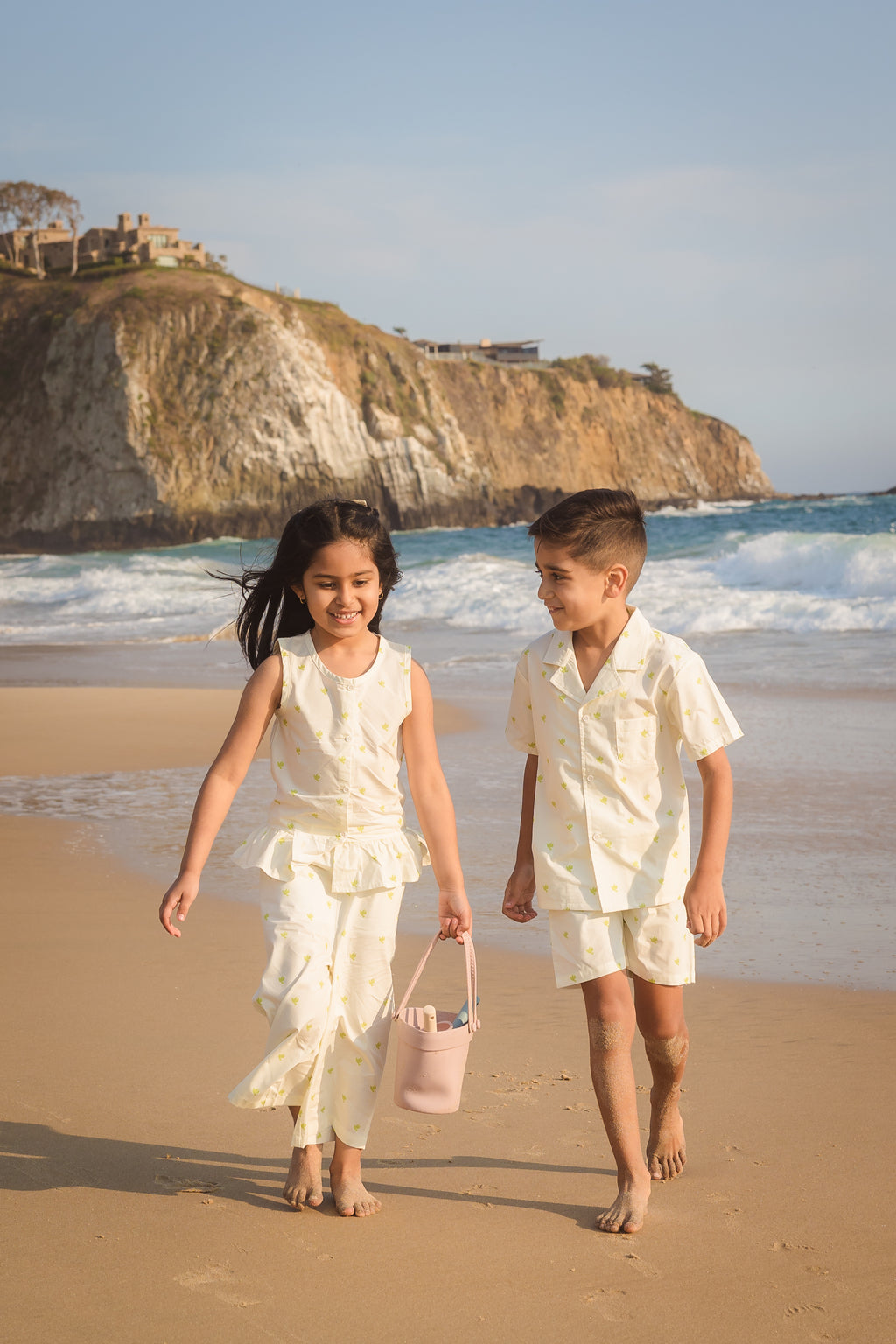 Signature Dove Print Set - Girls