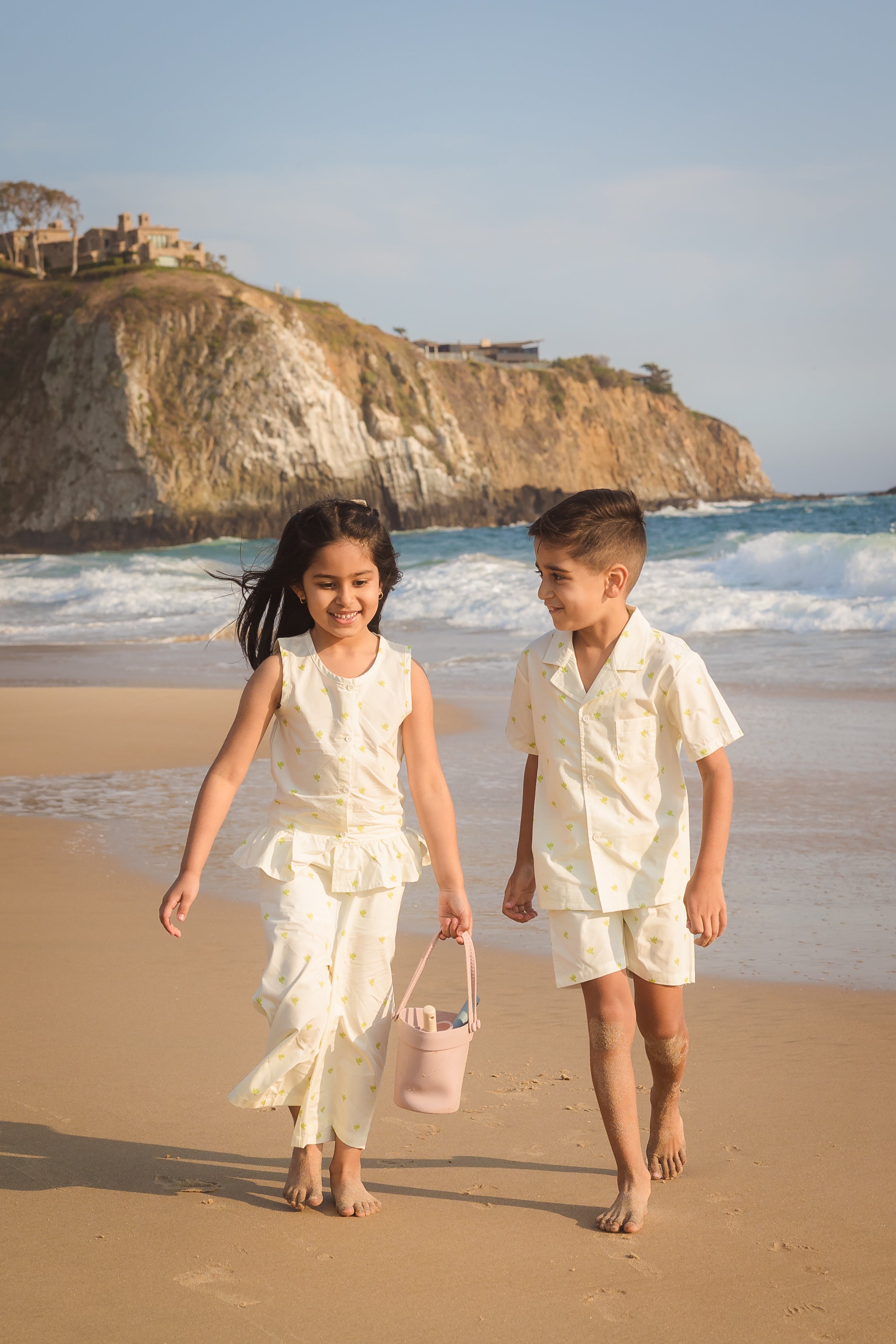 Signature Dove Print Set - Girls