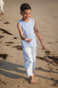 Cotton Tank & Pant Set
