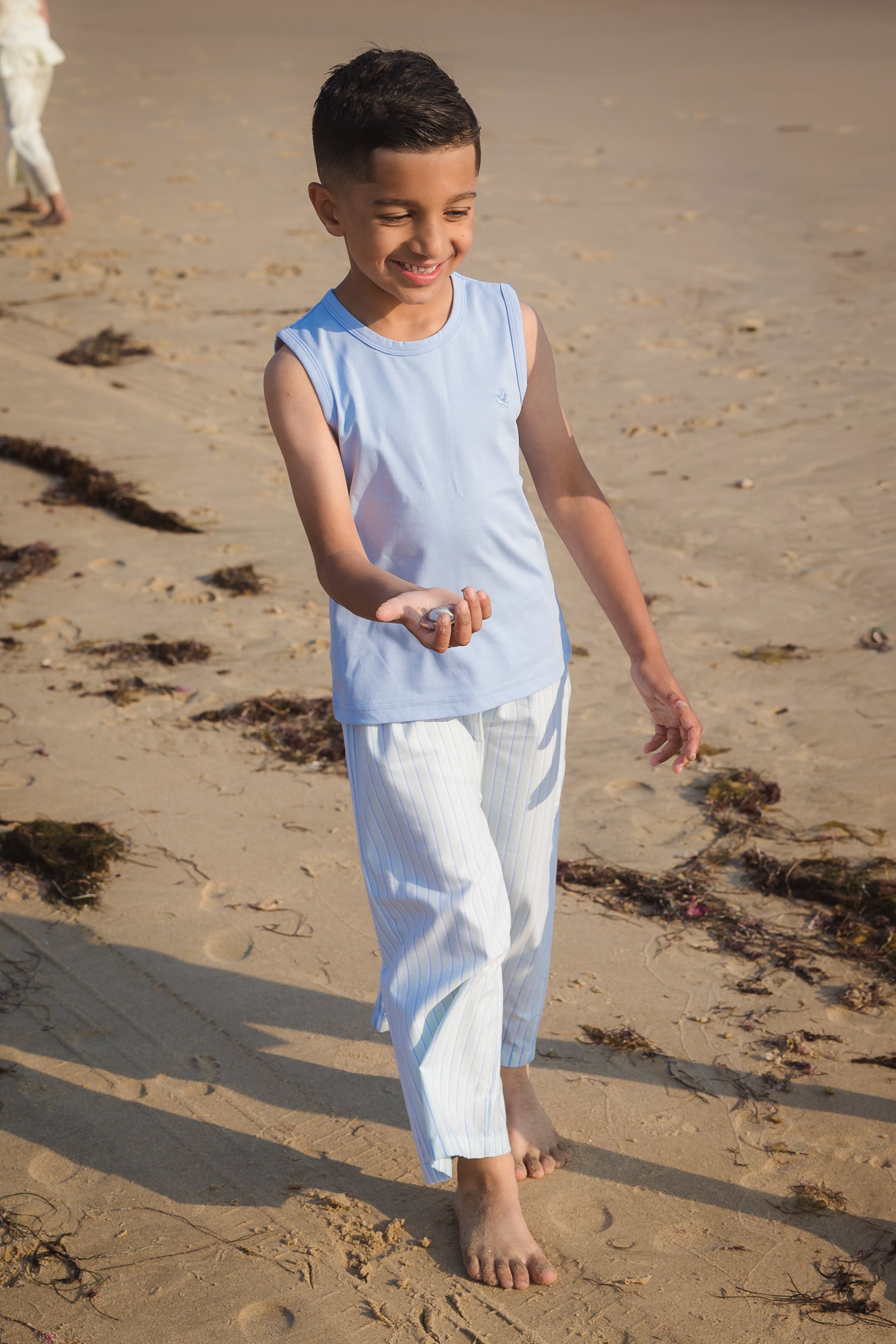 Cotton Tank & Pant Set