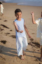 Cotton Tank & Pant Set