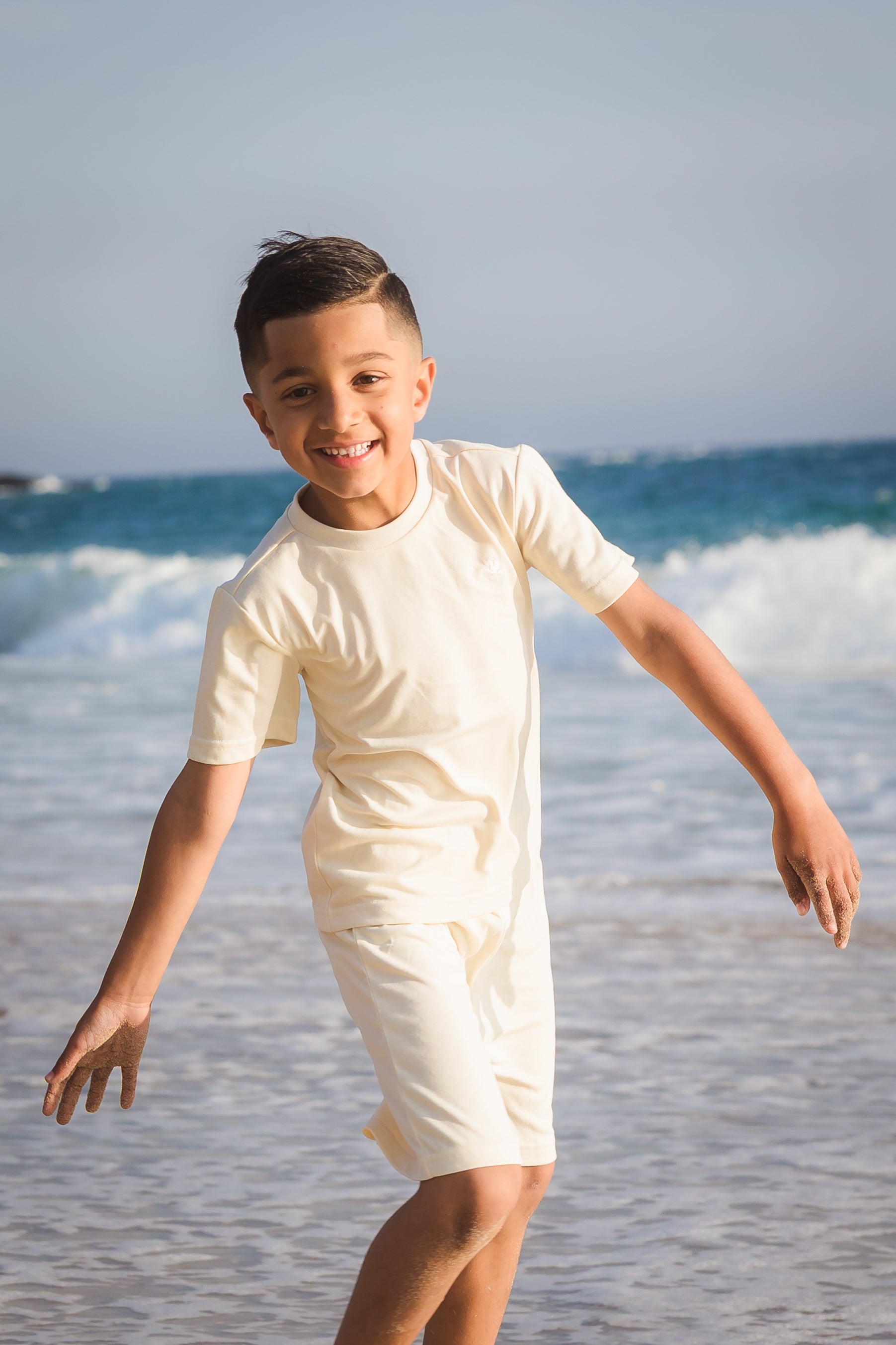 Noor Basics Shirt & Shorts Set