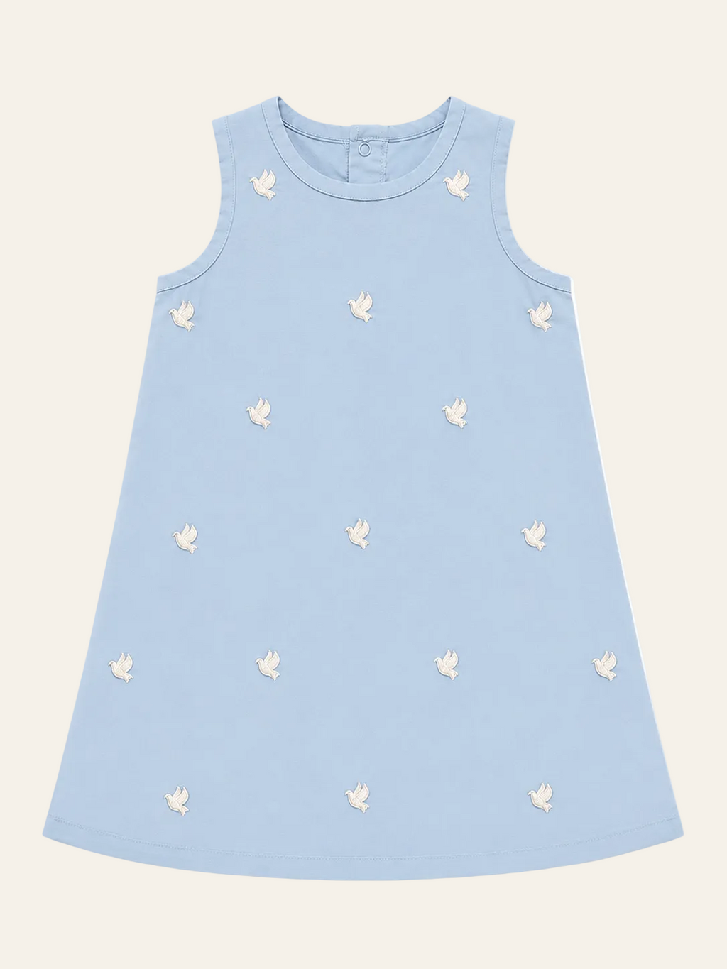 A-Line Dove Dress