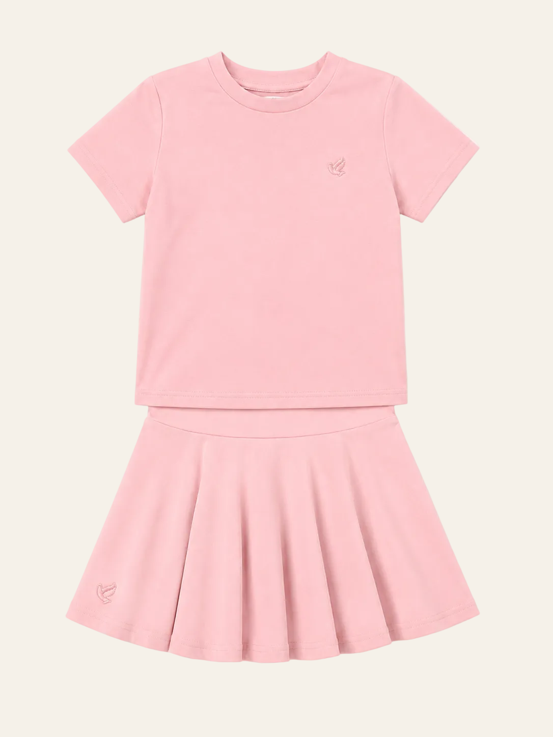 Noor Basics Shirt & Skort Set