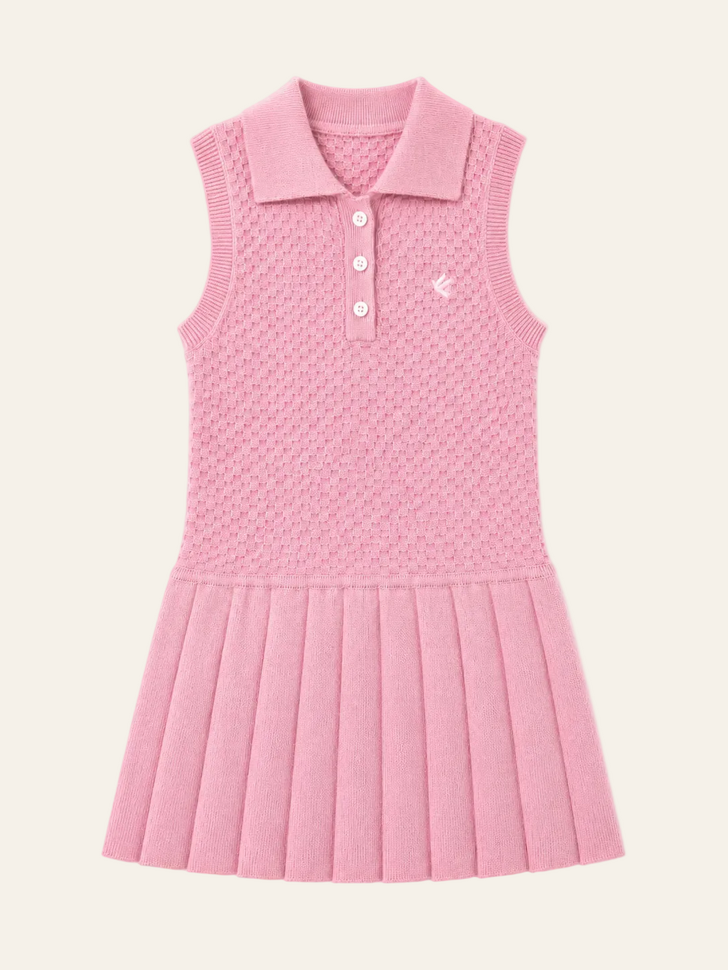 Signature Knit Court Dress