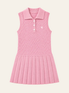Signature Knit Court Dress