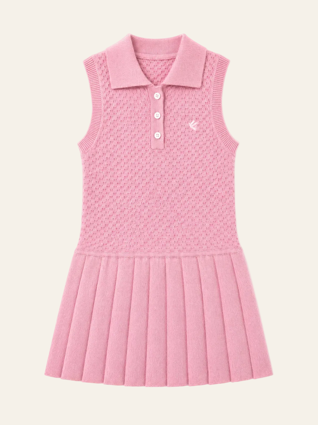 Signature Knit Court Dress