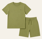 Noor Basics Shirt & Shorts Set