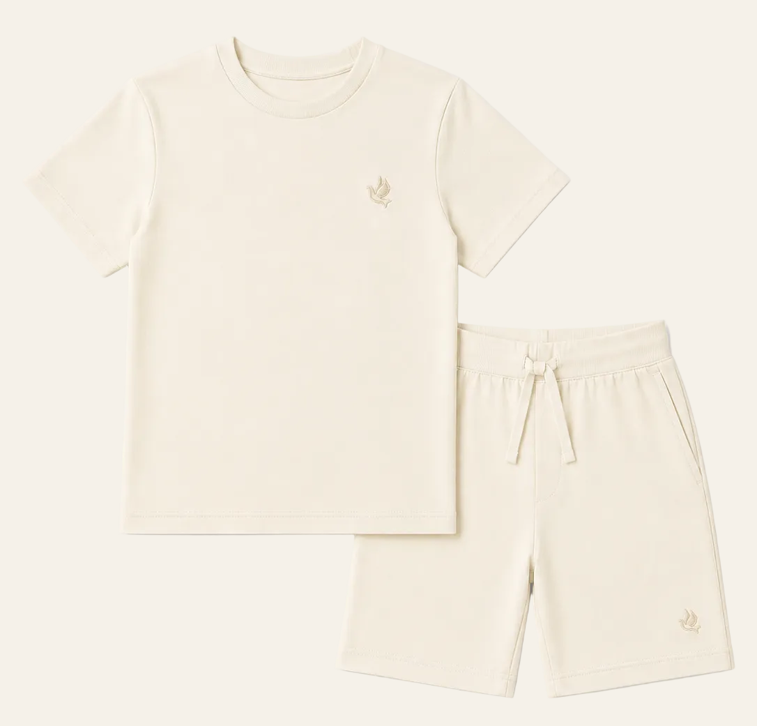 Noor Basics Shirt & Shorts Set