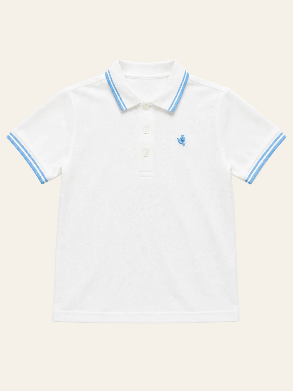 Signature Dove Polo