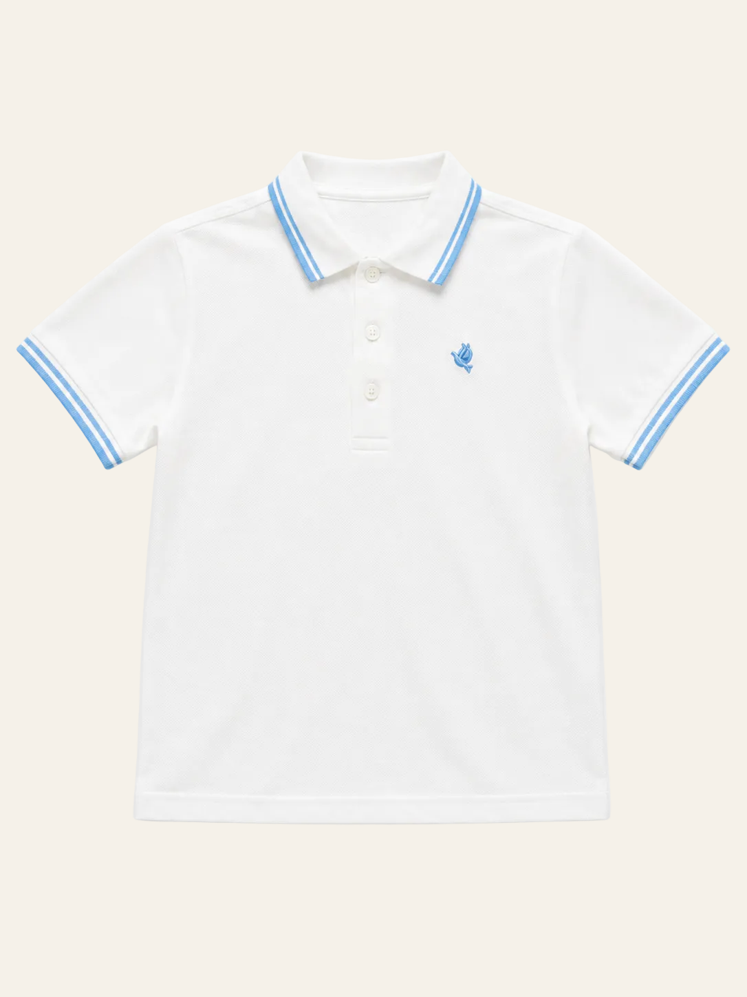 Signature Dove Polo