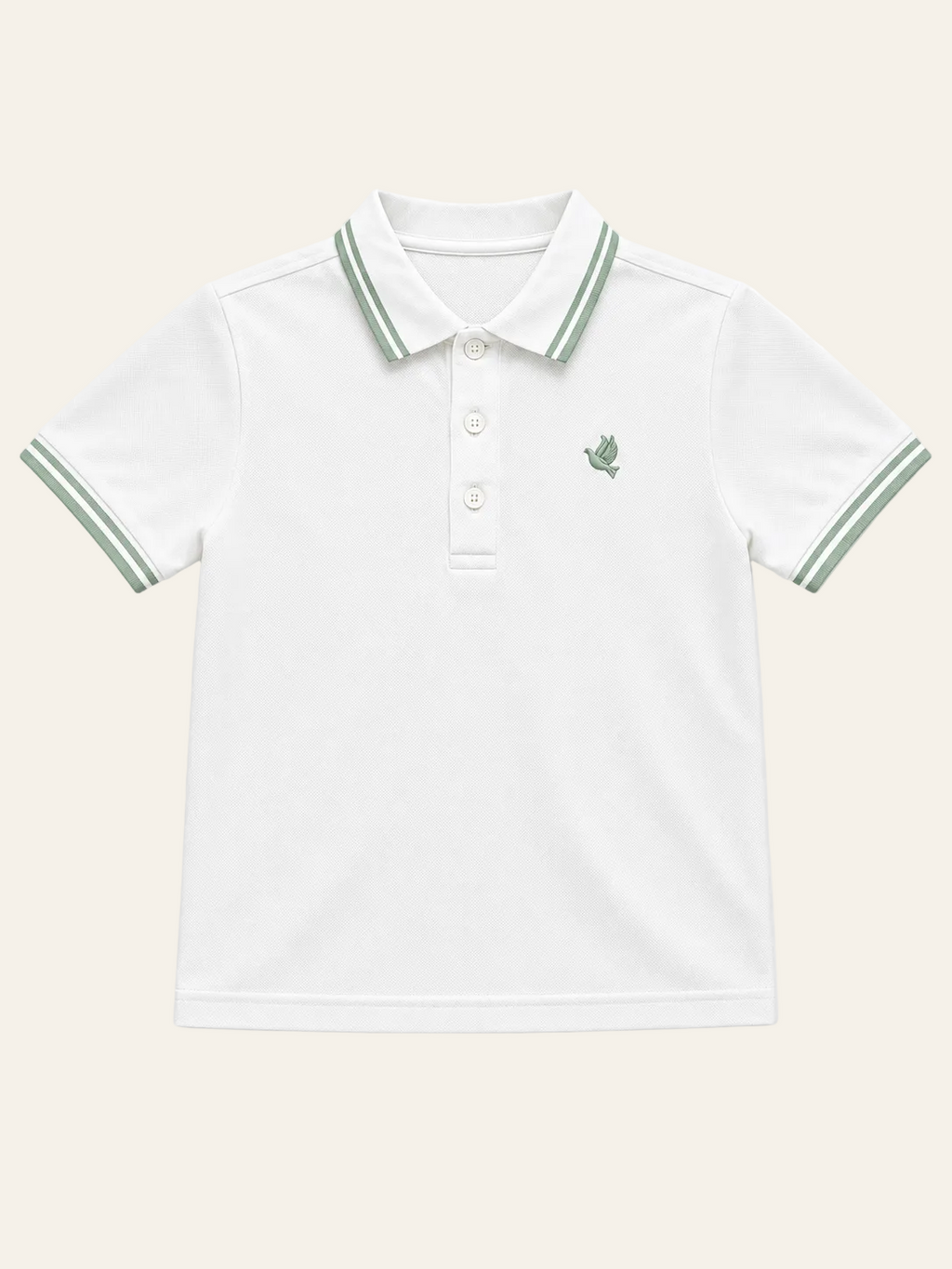 Signature Dove Polo