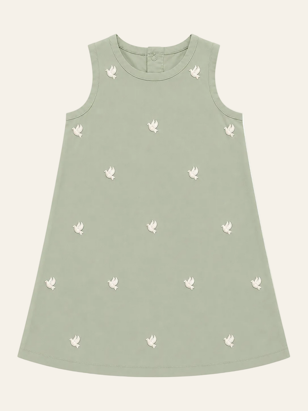 A-Line Dove Dress