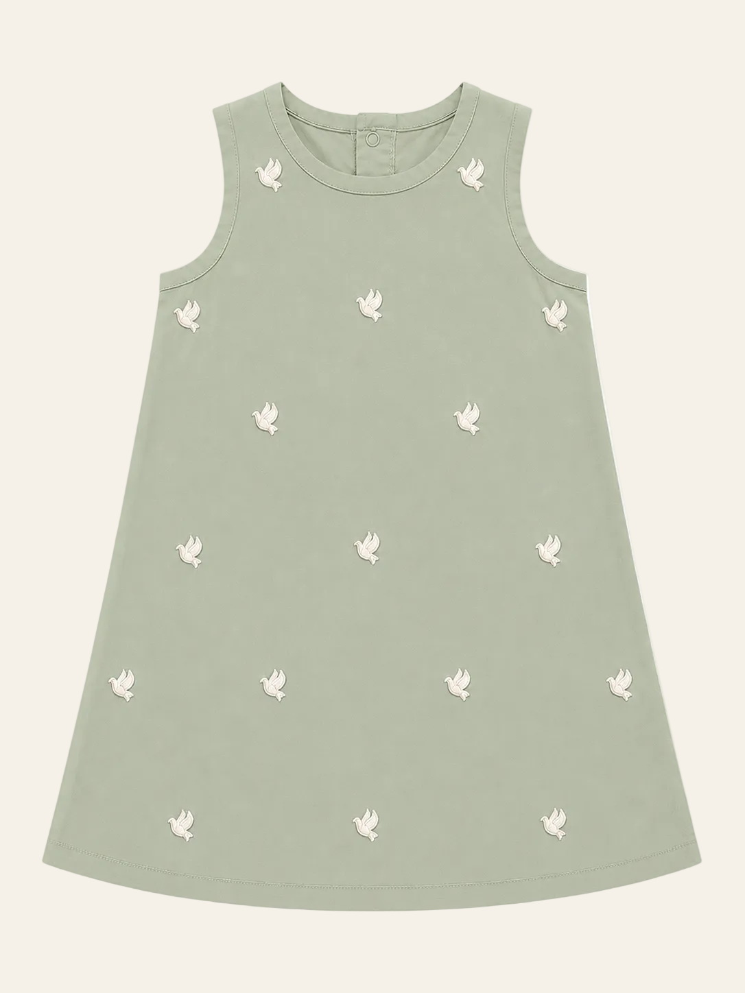 A-Line Dove Dress