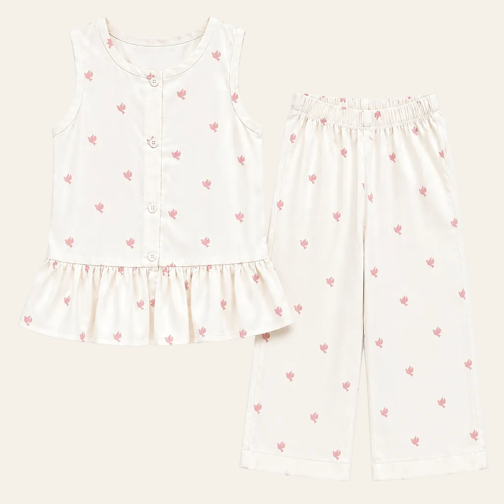 Signature Dove Print Set - Girls
