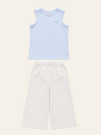 Cotton Tank & Pant Set