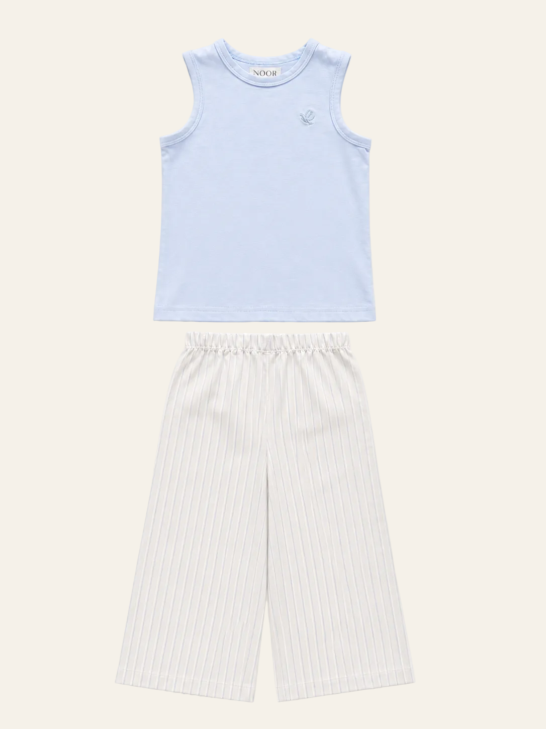 Cotton Tank & Pant Set
