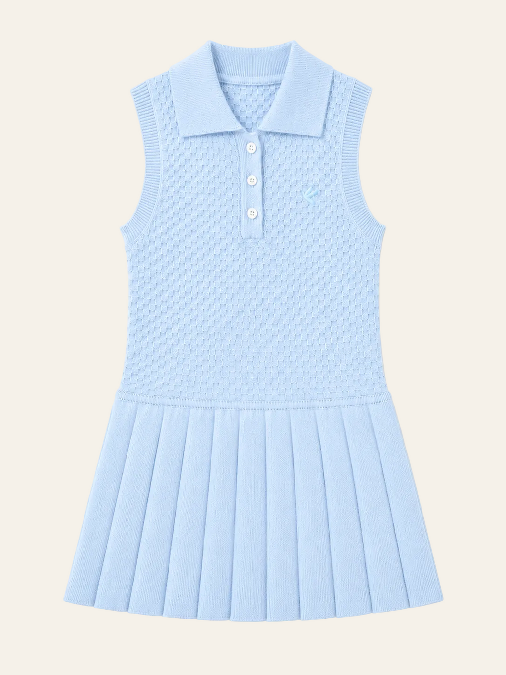 Signature Knit Court Dress