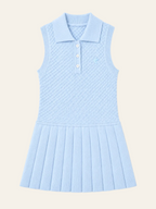 Signature Knit Court Dress