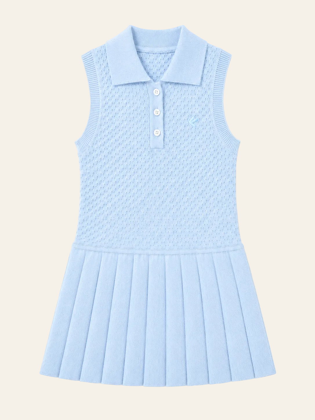 Signature Knit Court Dress