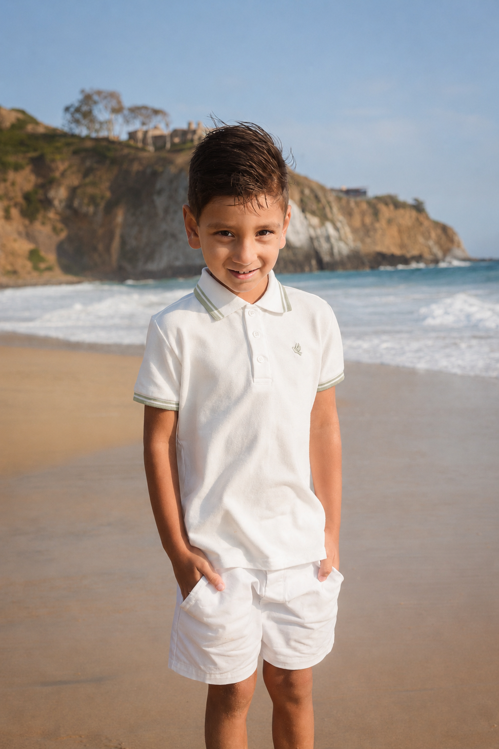 Signature Dove Polo