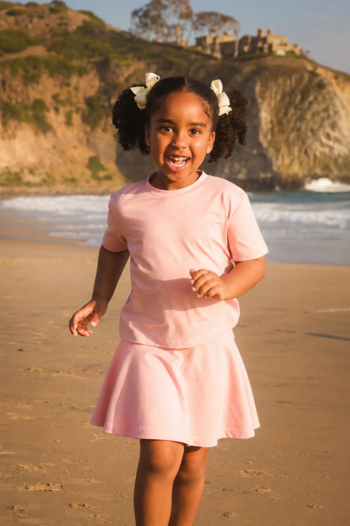 Noor Basics Shirt & Skort Set