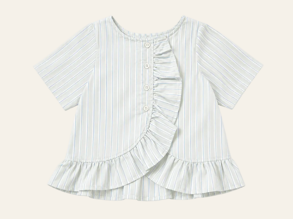 Signature Stripe Ruffle Set