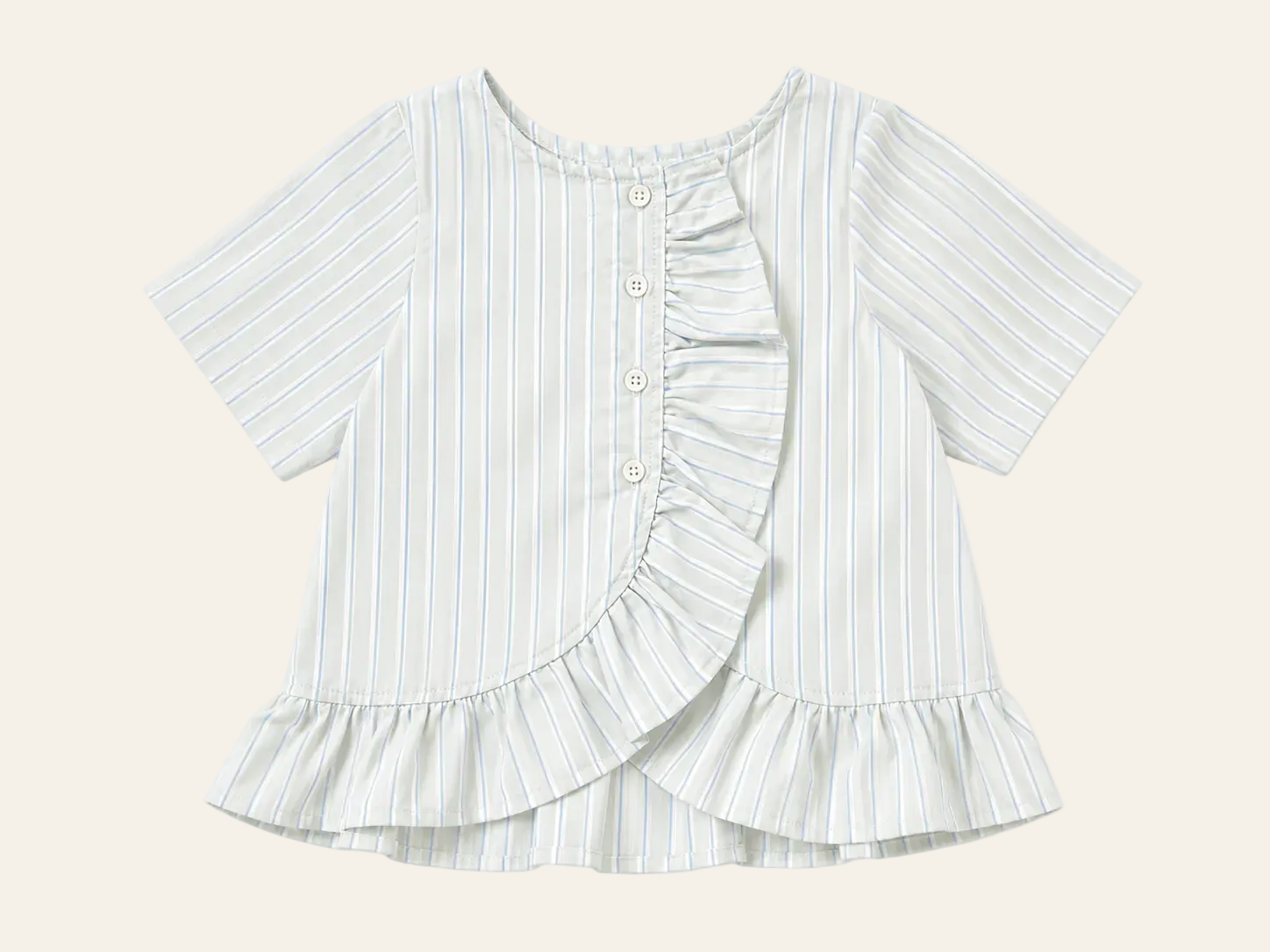 Signature Stripe Ruffle Set